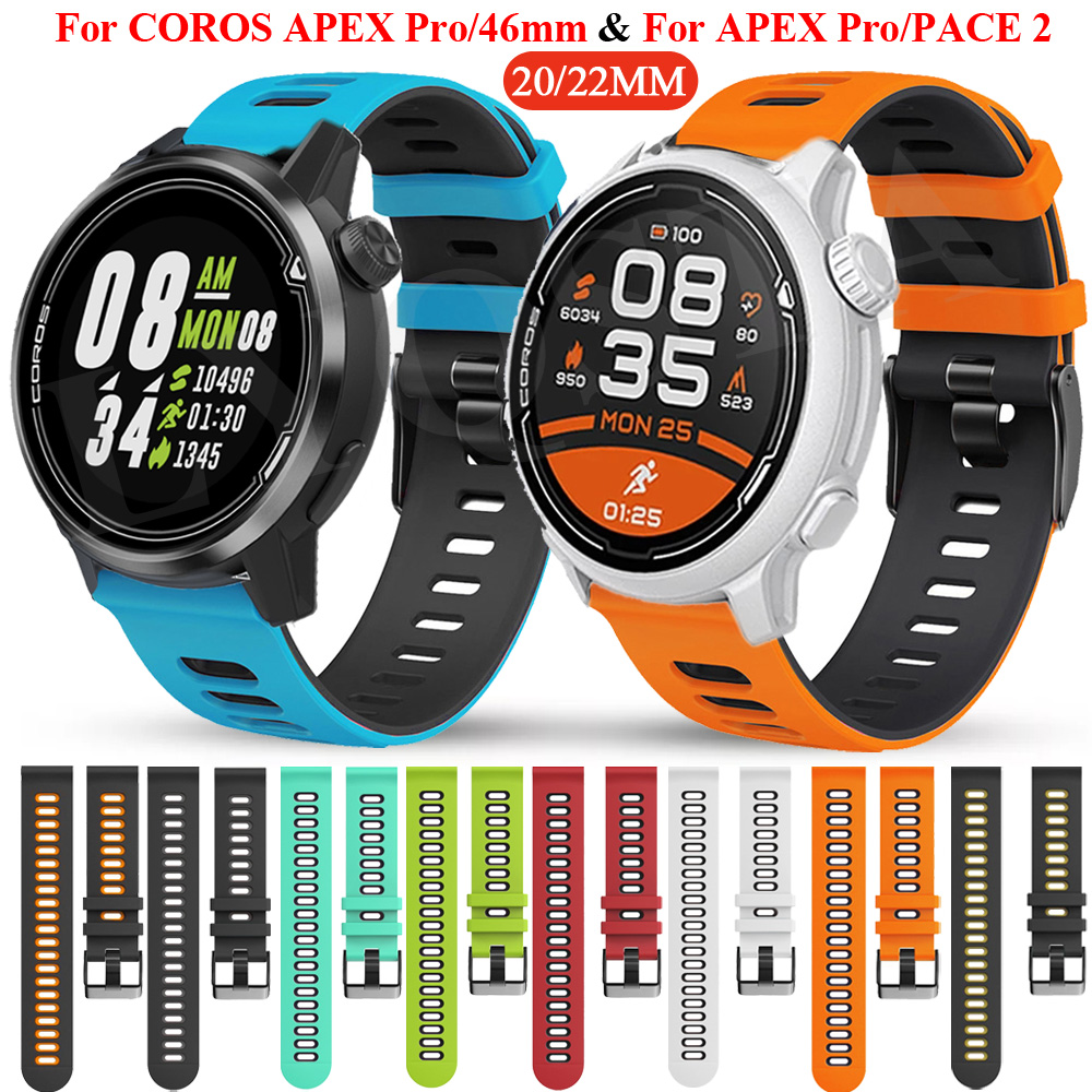 Silicone Watch Band 22Mm - 20 22mm Sport Silicone Watch Band