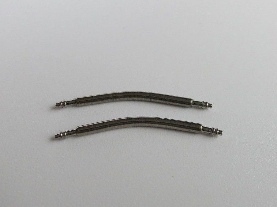 Curved Spring Bar - 1.8mm Thick Curved Double Shoulder Steel