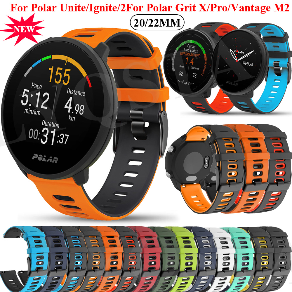 Silicone Watch Band 22Mm - 20 22mm Wrist Straps Band For