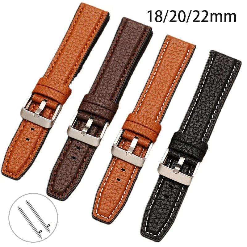 Suede Strap Watch - Waterproof Leather Wrist Strap for Rolex