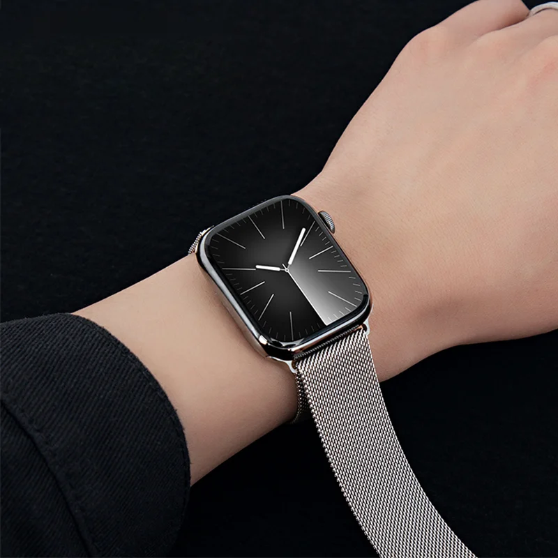 Milanese loop strap For Apple  - Milanese Loop Magnetic recension och pris