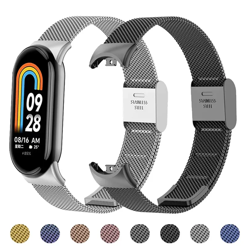 Metal Mesh Stainless Steel Str - Mesh Strap Metal recension och pris