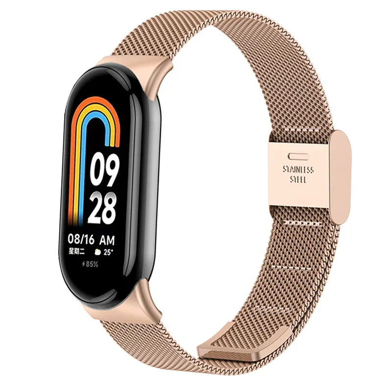 Metal Mesh Stainless Steel Str - Mesh Strap Metal recension och pris