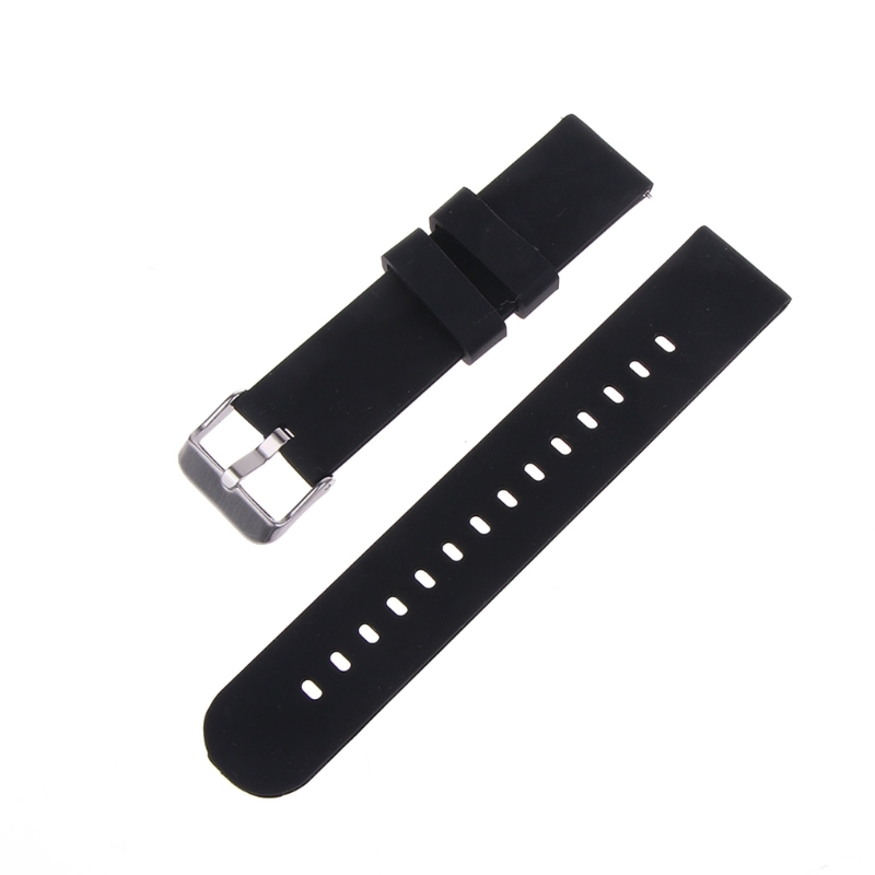 Silicone Strap 20/22mm Soft Qu - Silicone Watch Band 22Mm recension och pris