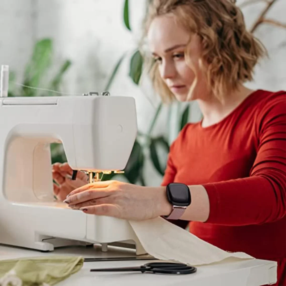 Milanese Strap for Fitbit Vers - Milanese Loop Magnetic recension och pris