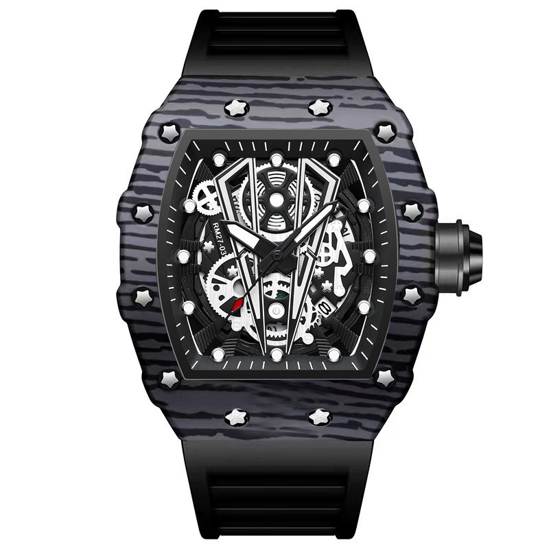 BINBOND B8577 Fashion Men's Qu - Tropic Strap Vintage recension och pris