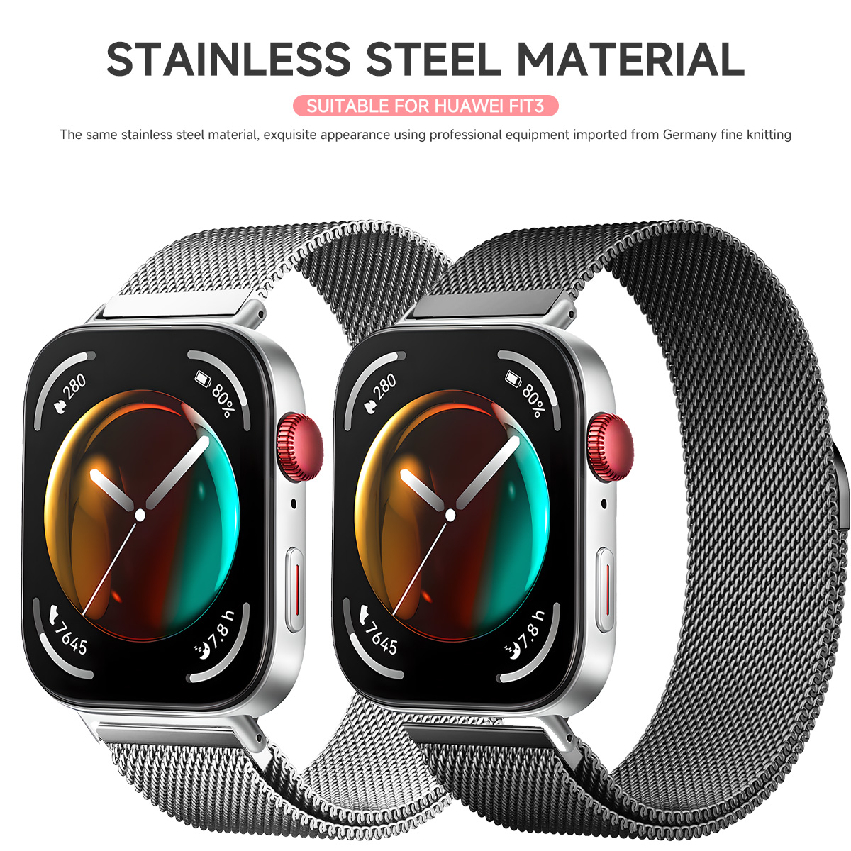 Milanese Magnetic Loop Strap f - Milanese Loop Magnetic recension och pris