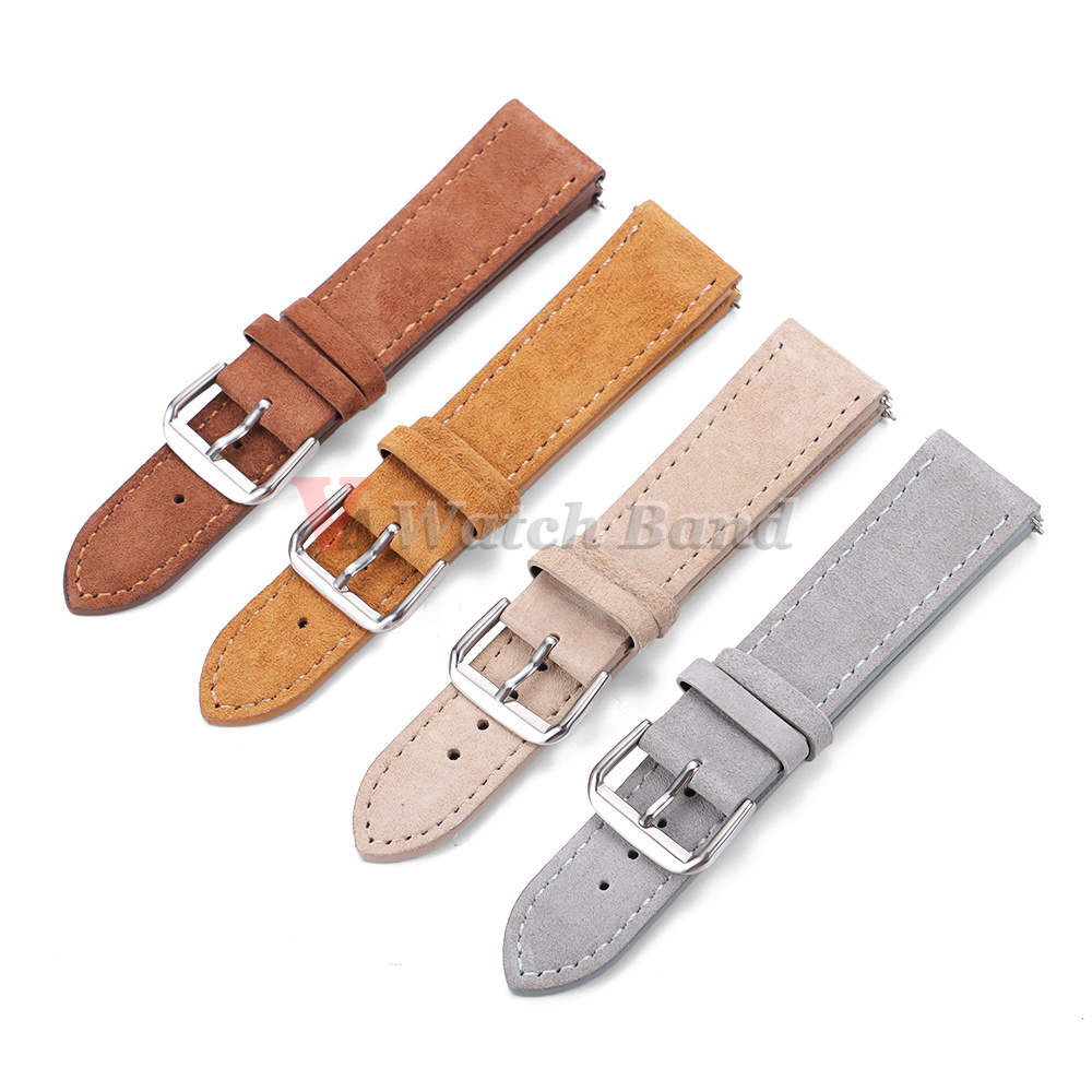 Suede Leather Watch Strap 18mm - Suede Strap Watch recension och pris