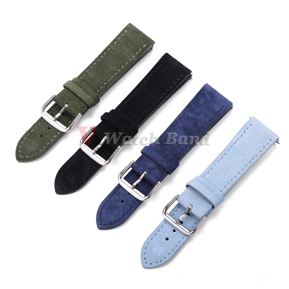 Suede Leather Watch Strap 18mm - Suede Strap Watch recension och pris
