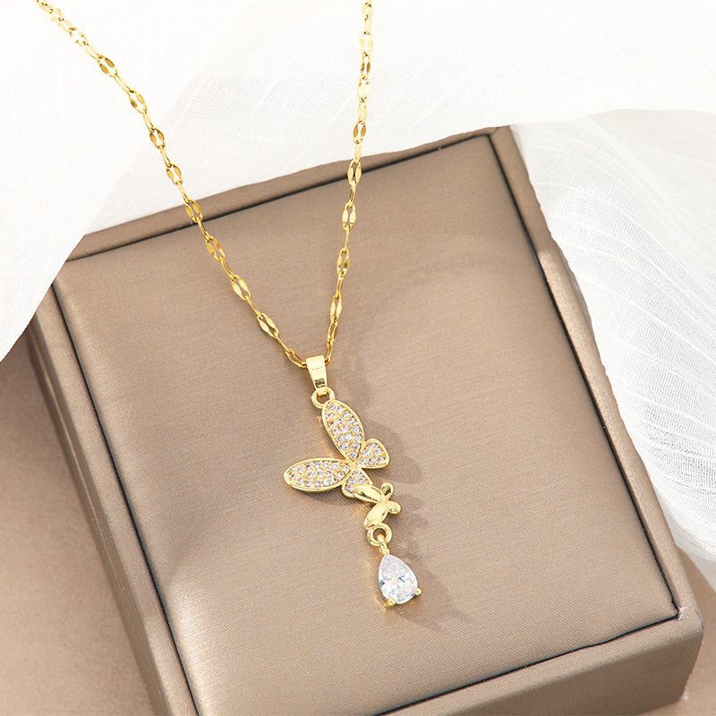 Butterfly Full Diamond Titaniu - Butterfly Clasp Deployant recension och pris