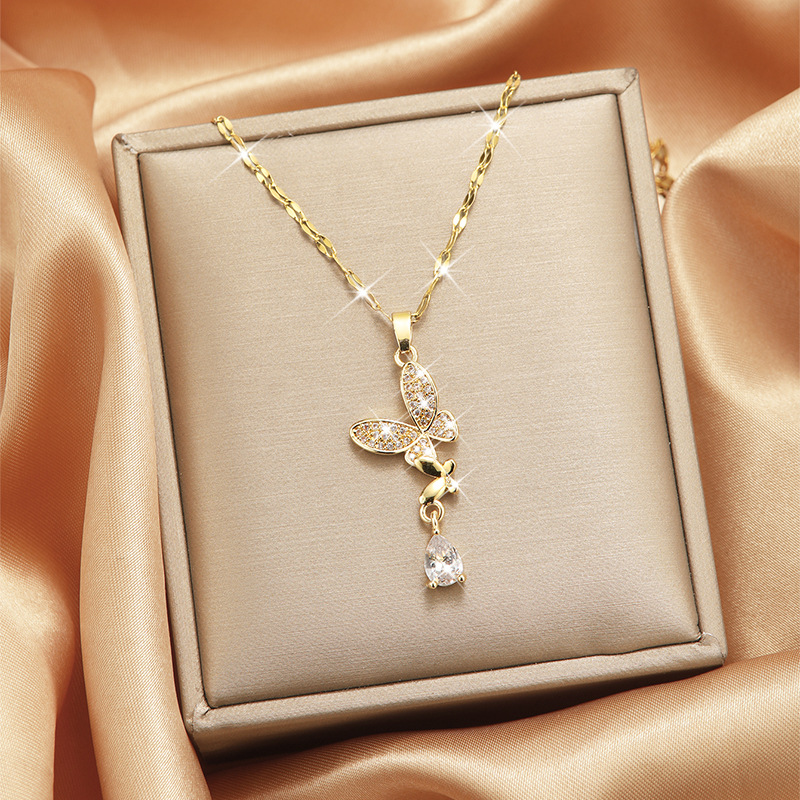 Butterfly Full Diamond Titaniu - Butterfly Clasp Deployant recension och pris
