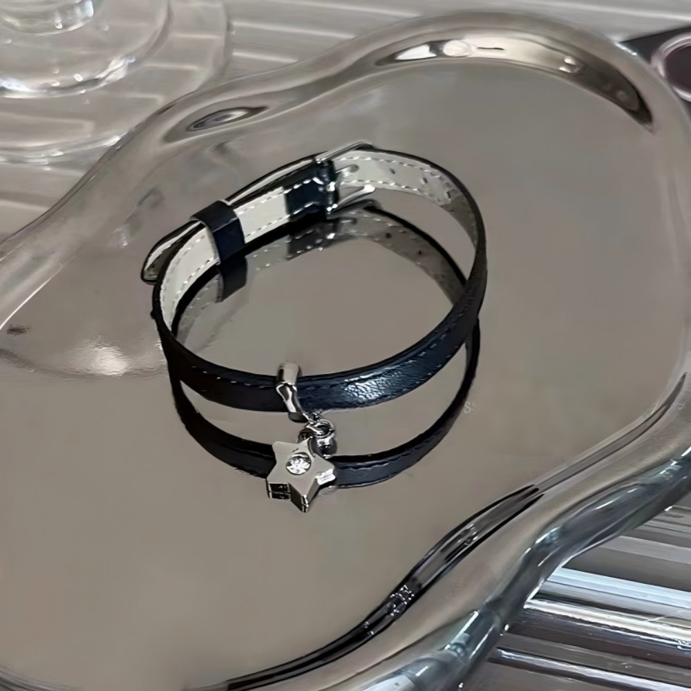Star Charm Bracelet, Mesh Meta - Mesh Strap Metal recension och pris
