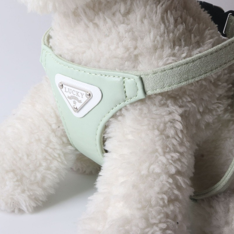 Macaron Chest Harness PU Vest  - Leather Strap Quick Release recension och pris