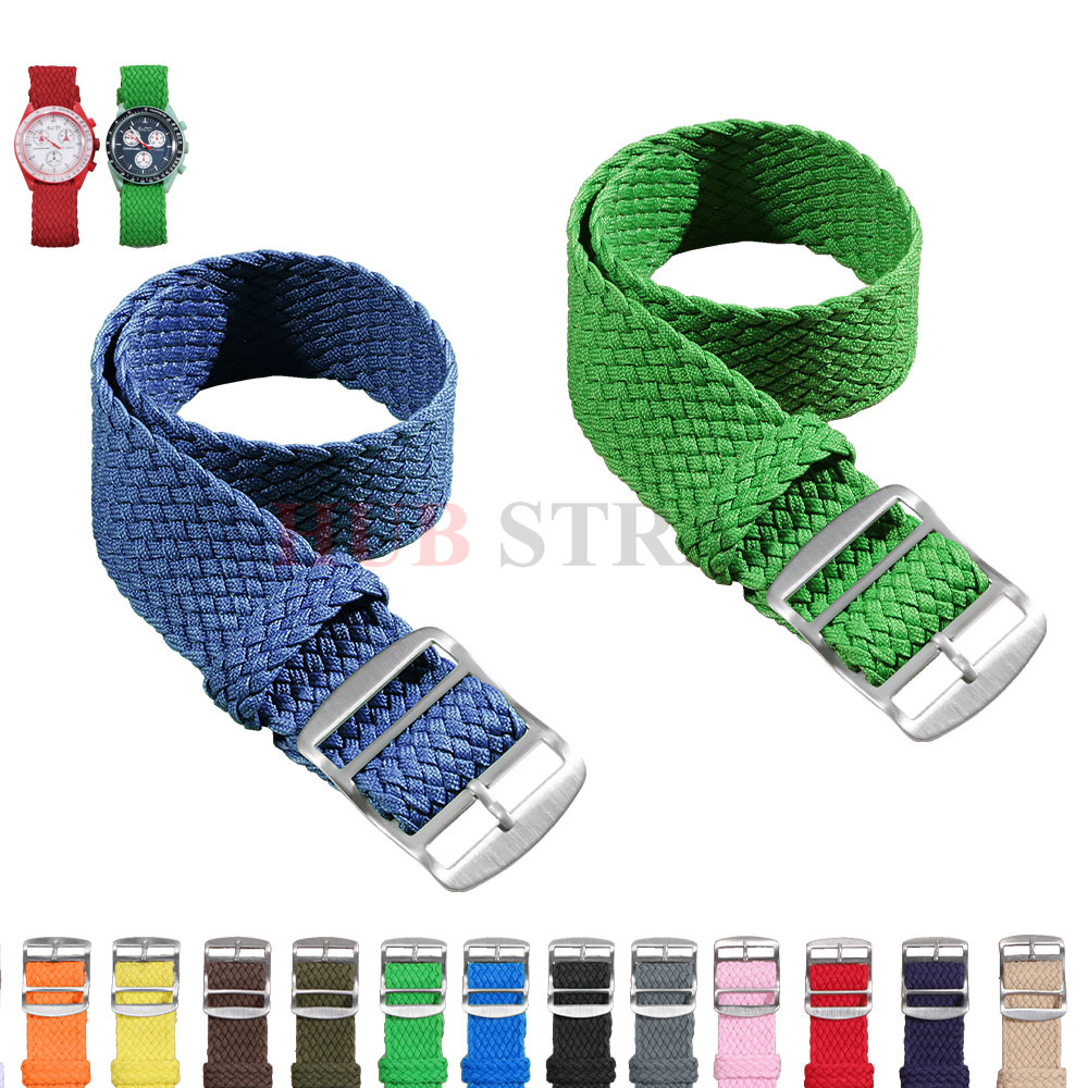 14mm 16mm 18mm 20mm 22mm Nylon - Perlon Strap Woven recension och pris