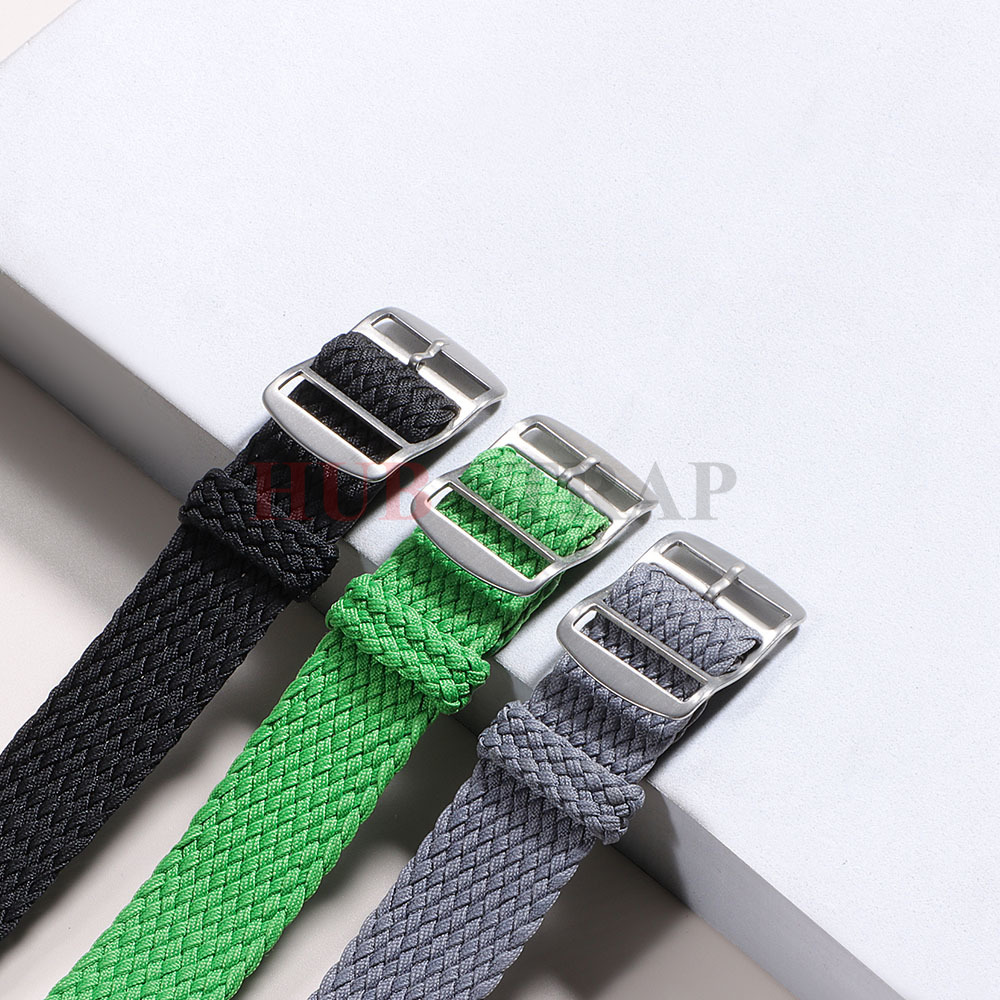 14mm 16mm 18mm 20mm 22mm Nylon - Perlon Strap Woven recension och pris