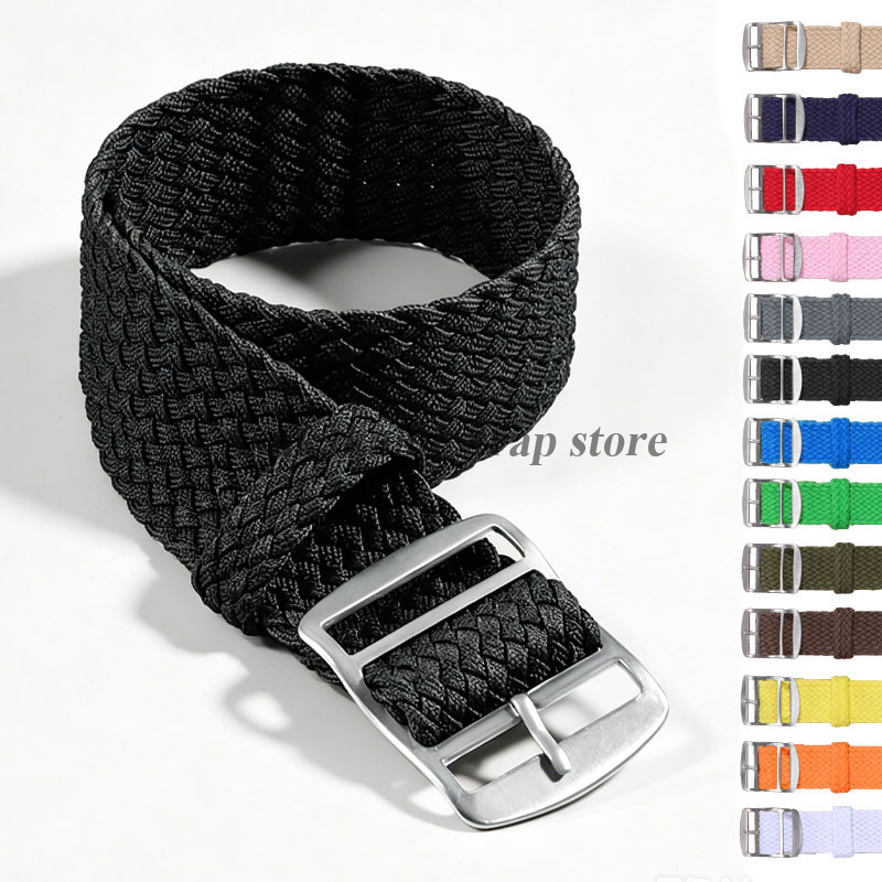 High Quality Nylon Strap For P - Perlon Strap Woven recension och pris