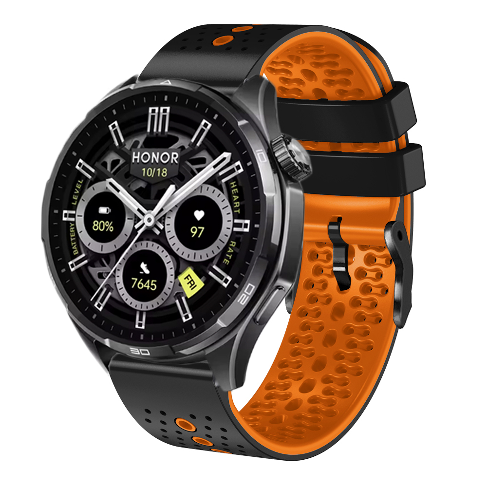 22mm Strap For HONOR Watch 6 S - Silicone Watch Band 22Mm recension och pris