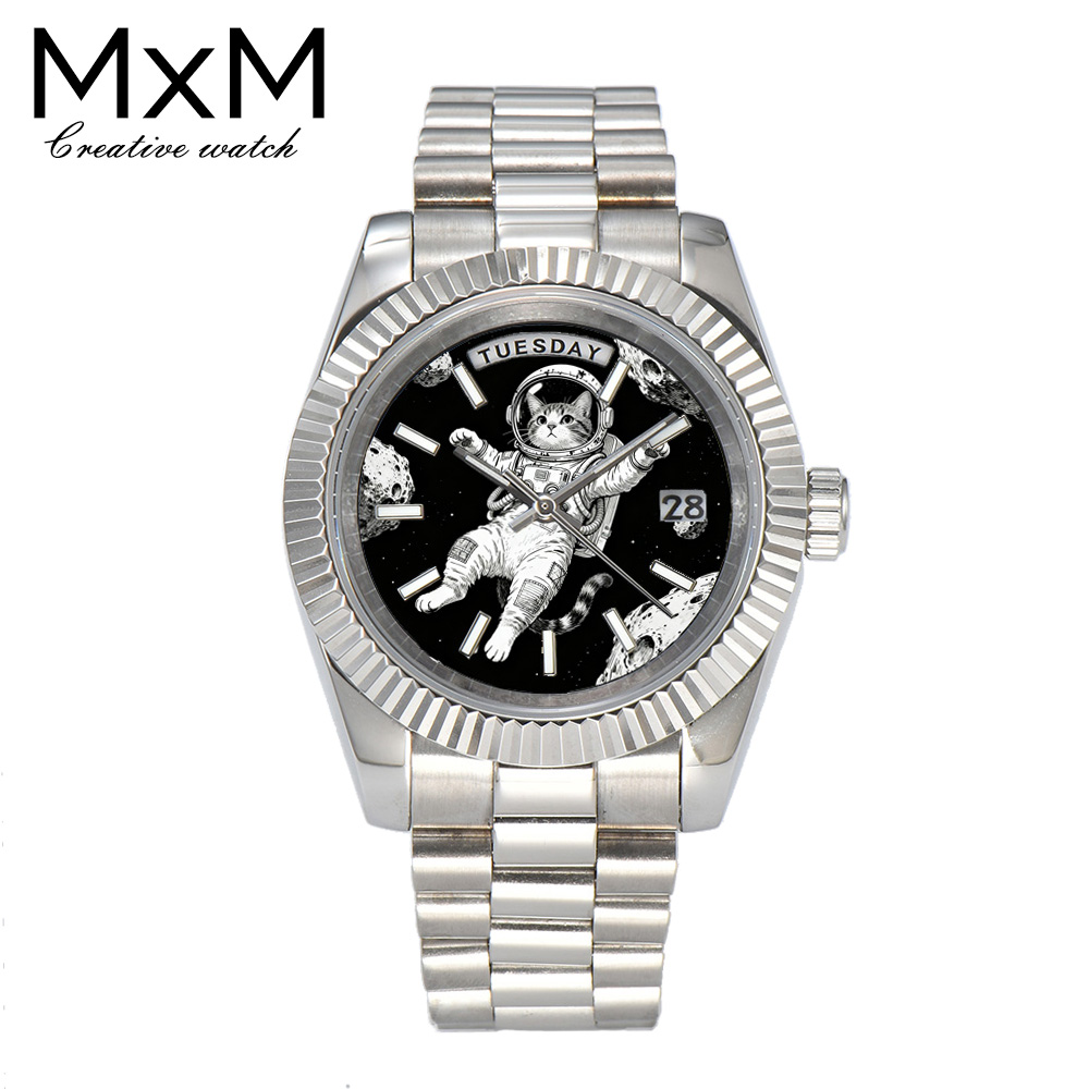 Creative men's watch 40mm/36mm - Stainless Bracelet Diver recension och pris