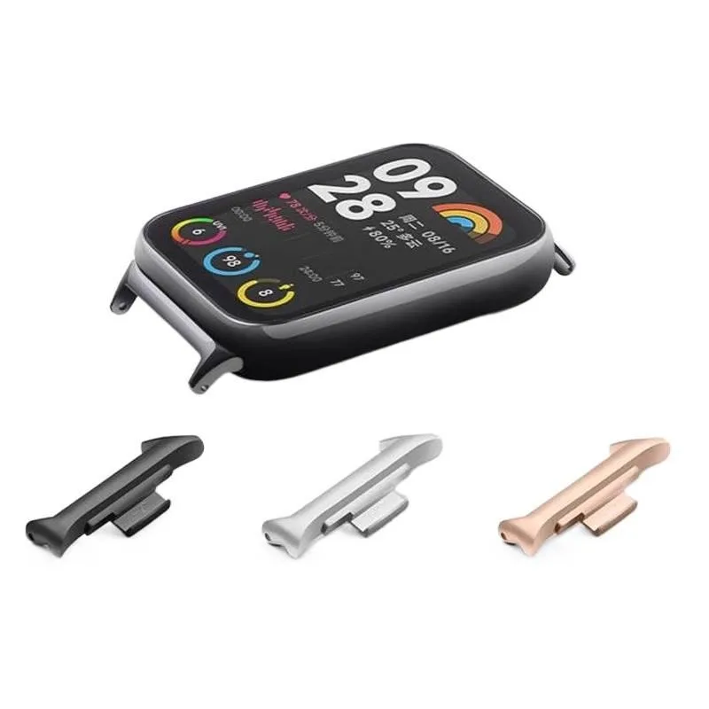 For Xiaomi Mi Band 9 8 Pro Red - Silicone Watch Band 22Mm recension och pris