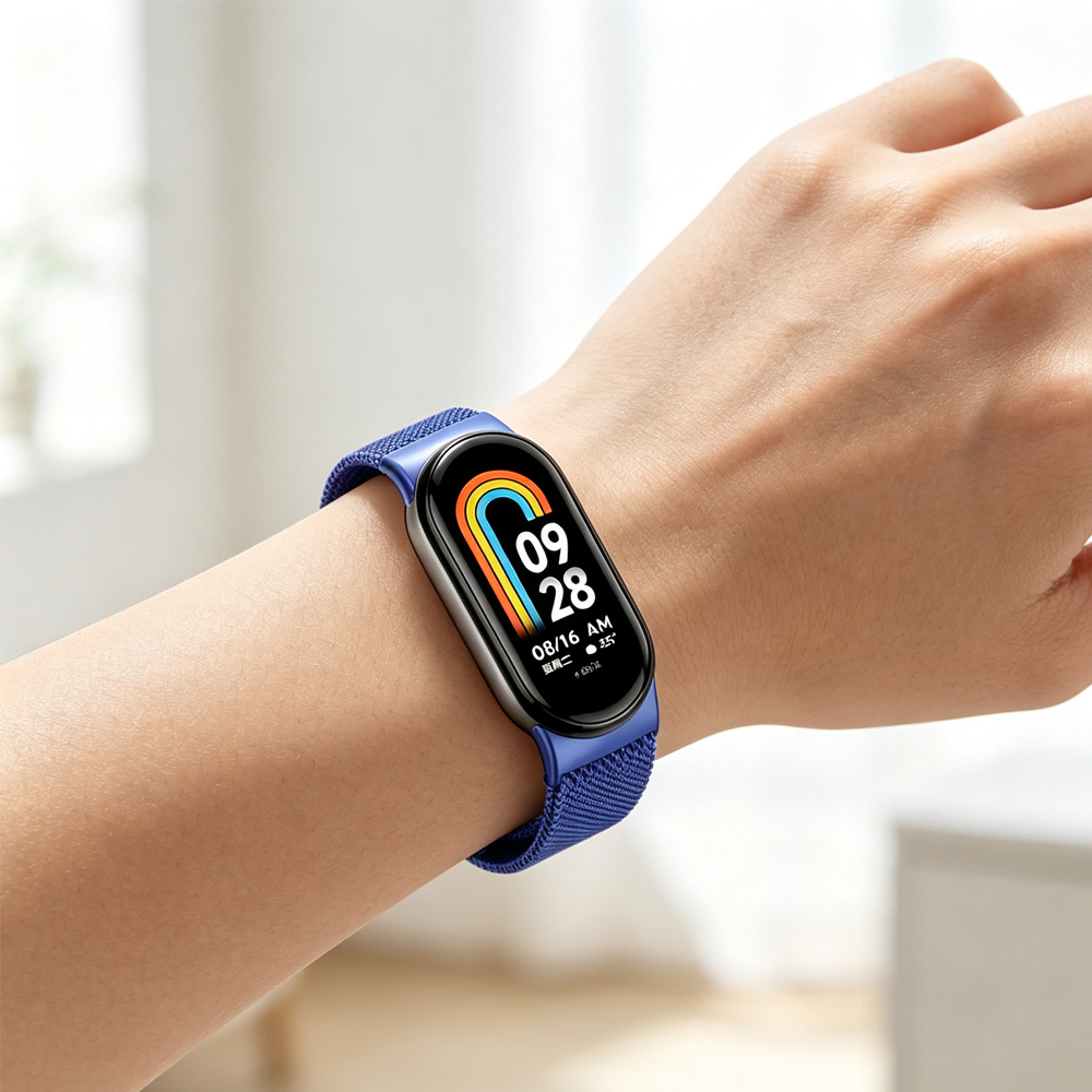 Milanese Loop Strap For Xiaomi - Milanese Loop Magnetic recension och pris