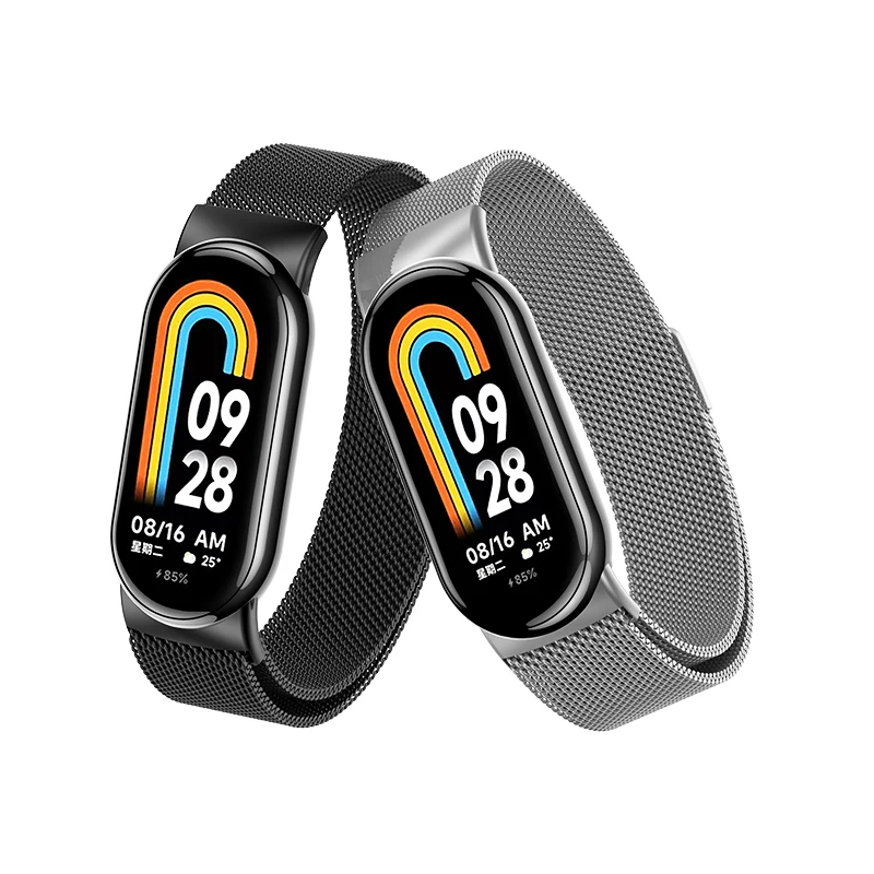 Milanese Loop Strap For Xiaomi - Milanese Loop Magnetic recension och pris
