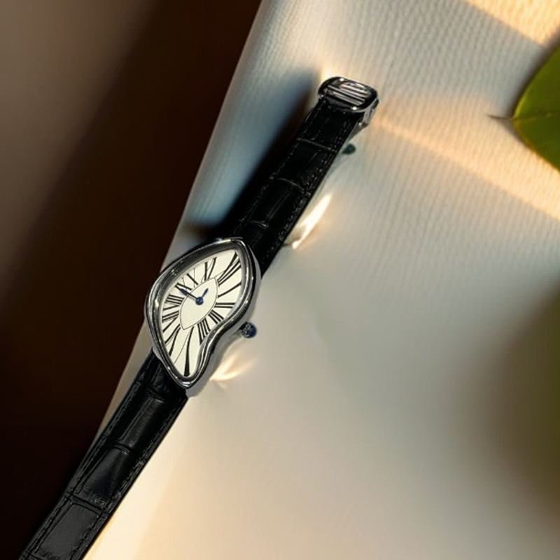 Medieval alien watches melt an - Leather Watch Band Men recension och pris