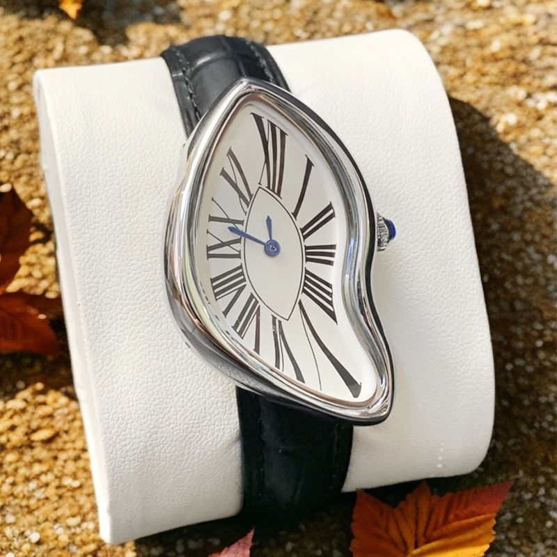 Medieval alien watches melt an - Leather Watch Band Men recension och pris