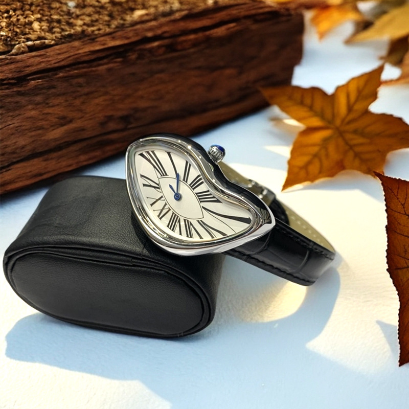 Medieval alien watches melt an - Leather Watch Band Men recension och pris