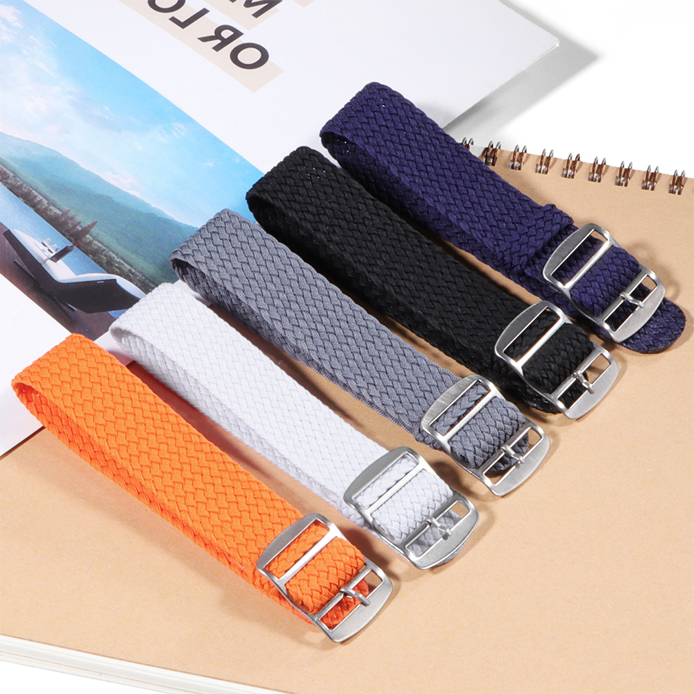 14mm 16mm 18mm 20mm 22mm Nylon - Perlon Strap Woven recension och pris
