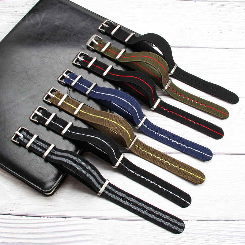 60's French Army Watch Strap f - Nato Strap Nylon recension och pris