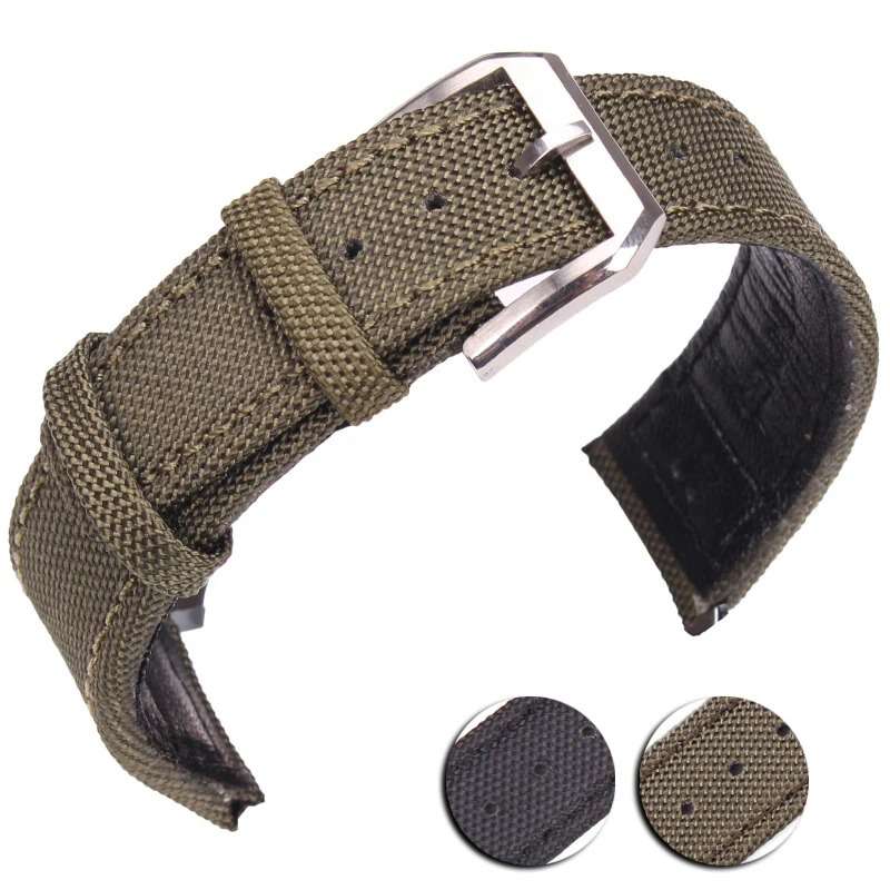 Nylon Genuine Leather Watch Ba - Nato Strap Nylon recension och pris