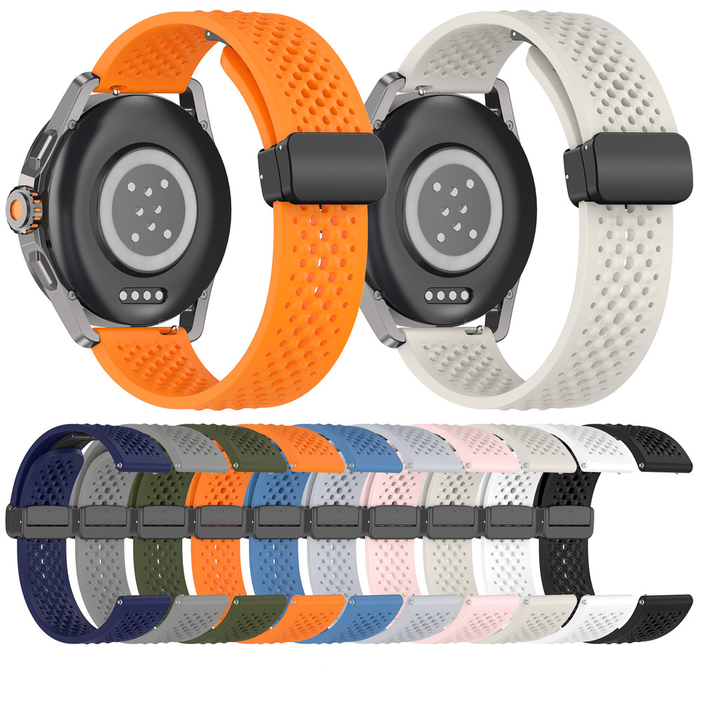 22MM Silicone Strap For HUAWEI - Silicone Watch Band 22Mm recension och pris