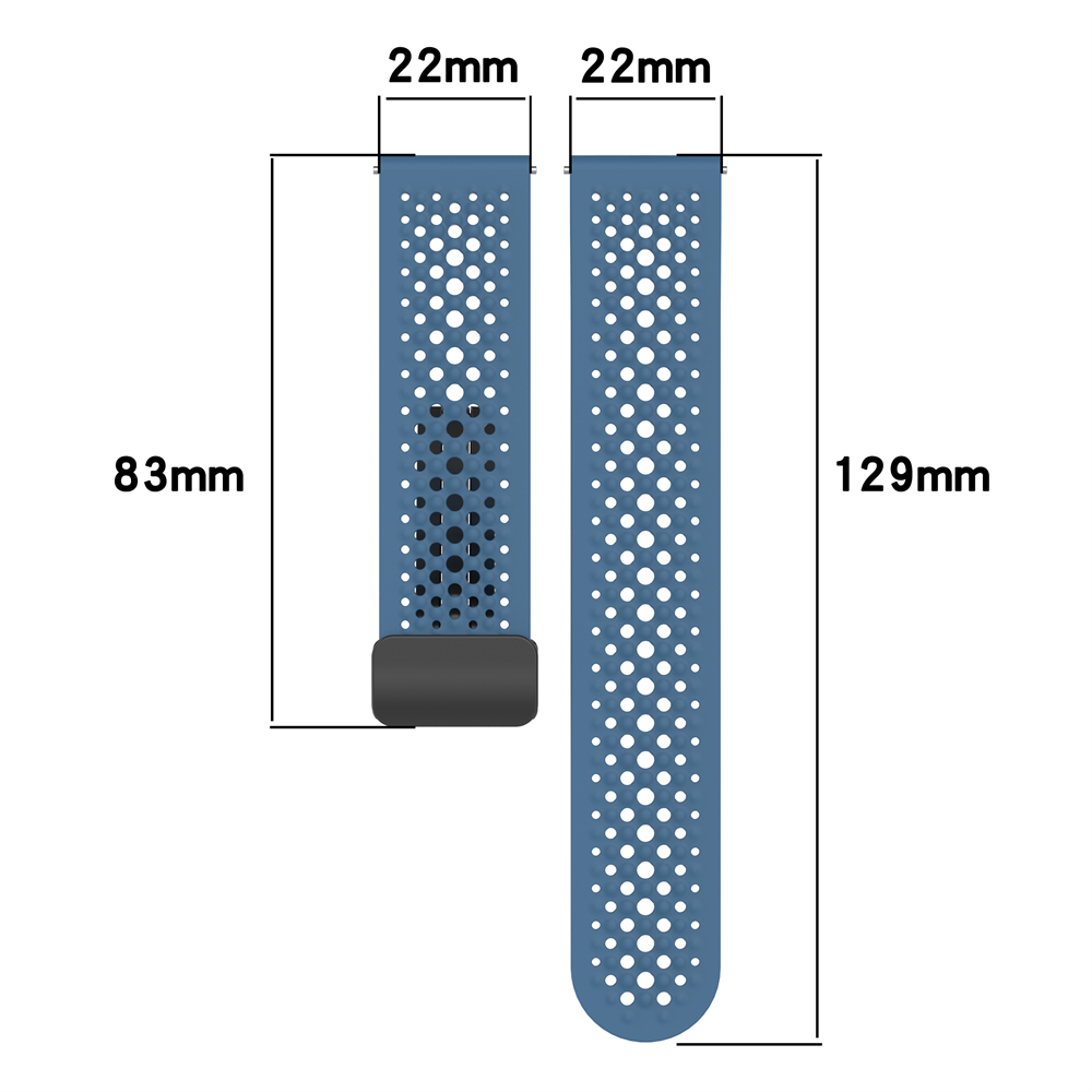 22MM Silicone Strap For HUAWEI - Silicone Watch Band 22Mm recension och pris