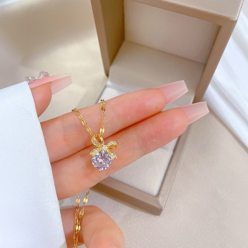 Fashionable Luxury Butterfly K - Butterfly Clasp Deployant recension och pris