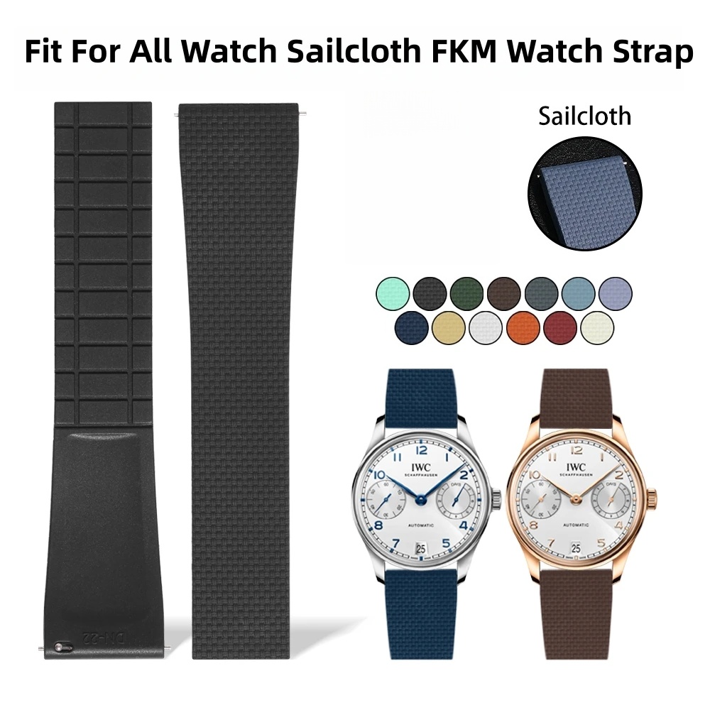 New Design CTS FKM Rubber Watc - Suede Strap Watch recension och pris