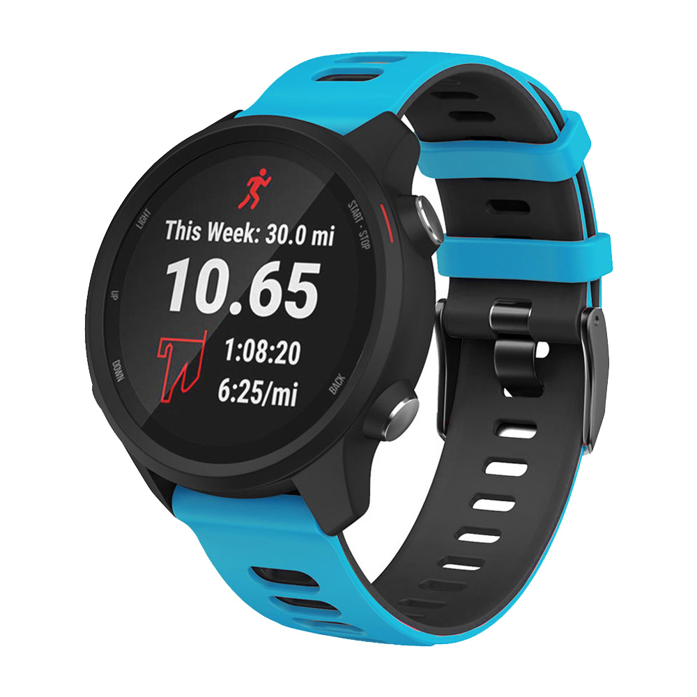 20 22mm Wrist Straps Band For  - Silicone Watch Band 22Mm recension och pris