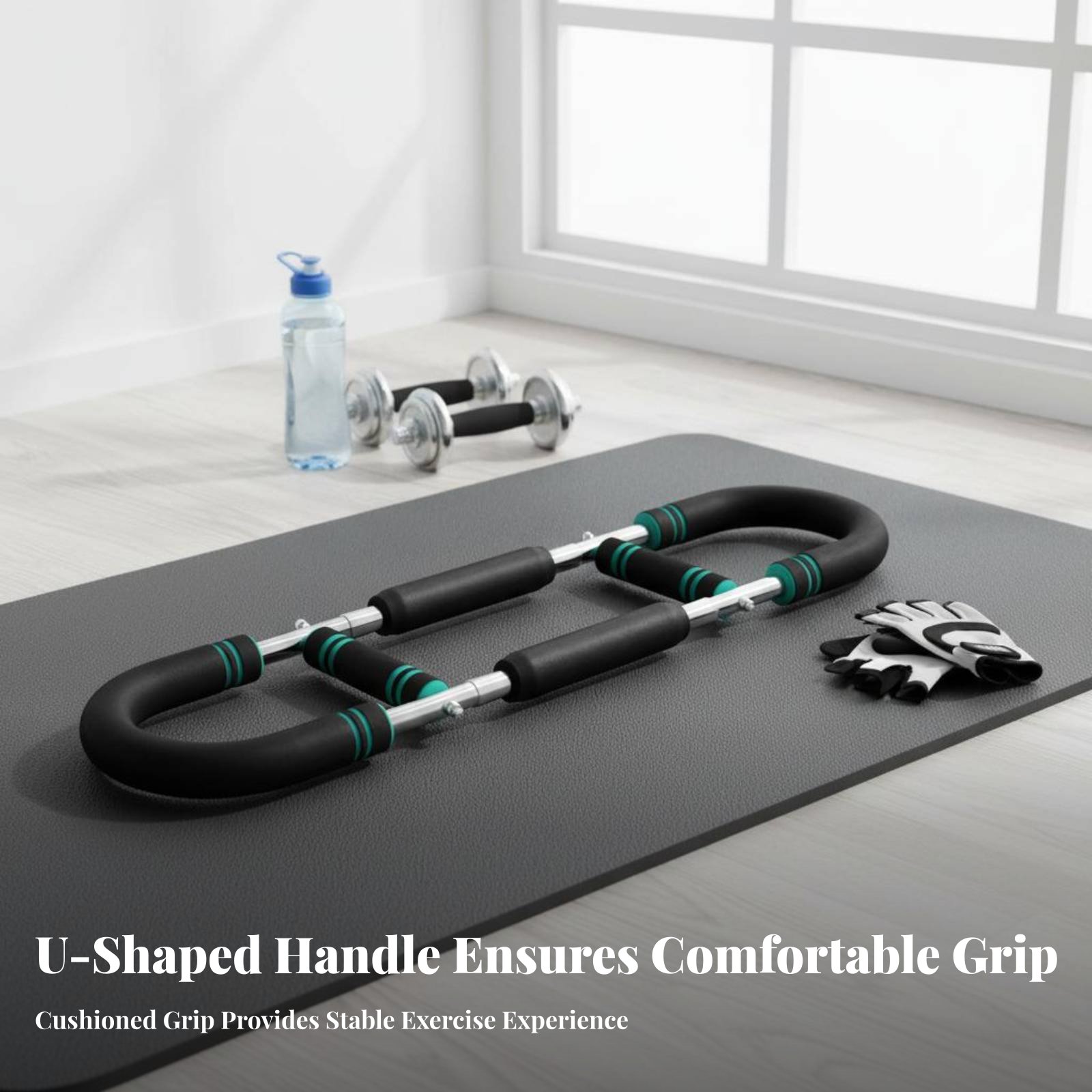 U-Shaped Coil Bar Comfortable  - Curved Spring Bar recension och pris
