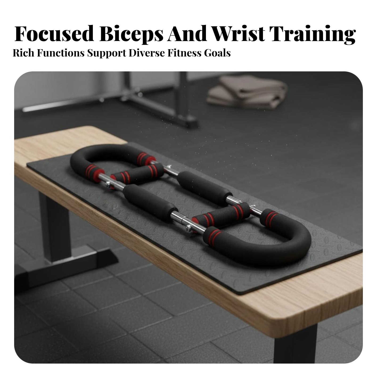 U-Shaped Coil Bar Comfortable  - Curved Spring Bar recension och pris