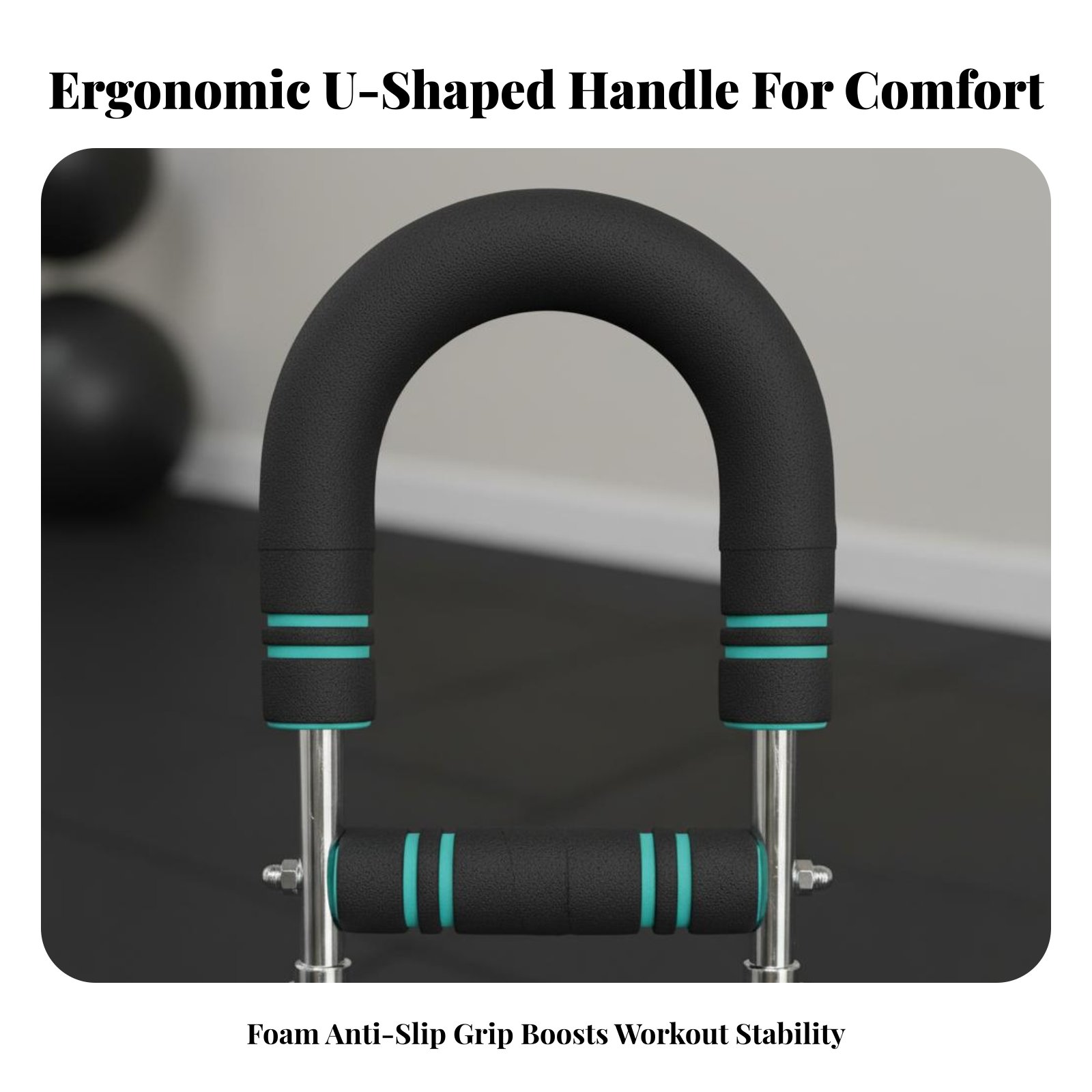 U-Shaped Coil Bar Comfortable  - Curved Spring Bar recension och pris