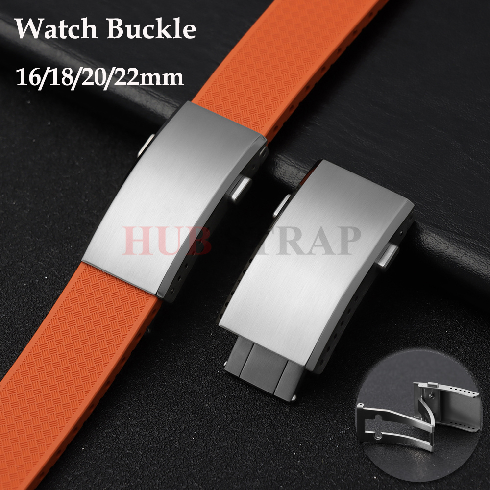 16mm 18mm 20mm 22mm Watch Clas - Silicone Watch Band 22Mm recension och pris