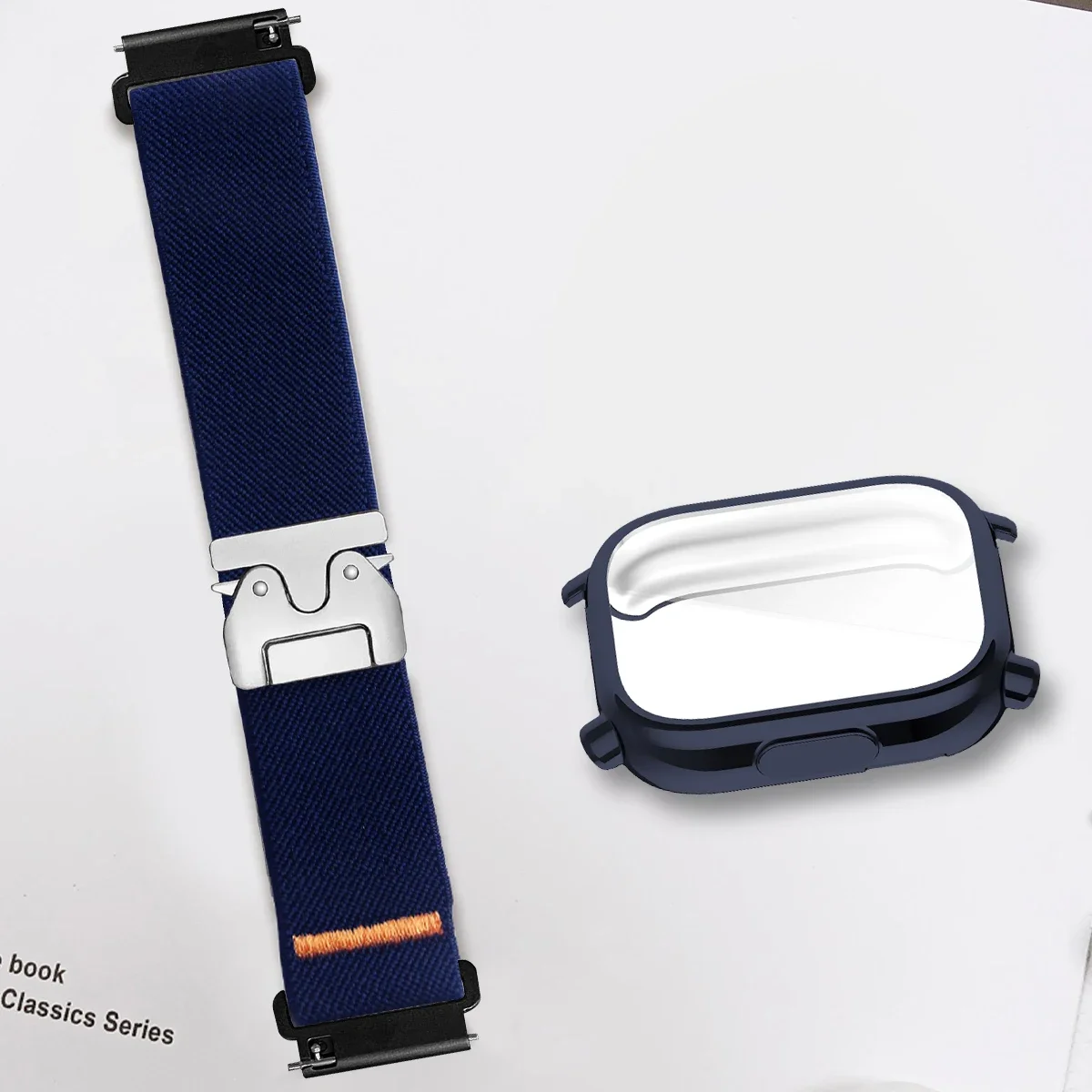 Nylon Straps+ TPU case for Red - Parachute Strap Elastic recension och pris