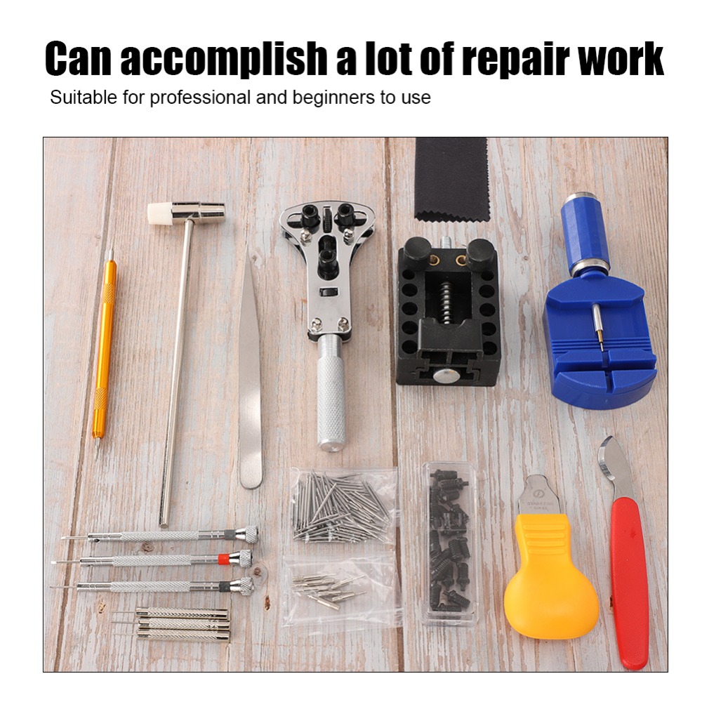 147 Pcs Multiple colors Watch  - Spring Bar Tool Set recension och pris