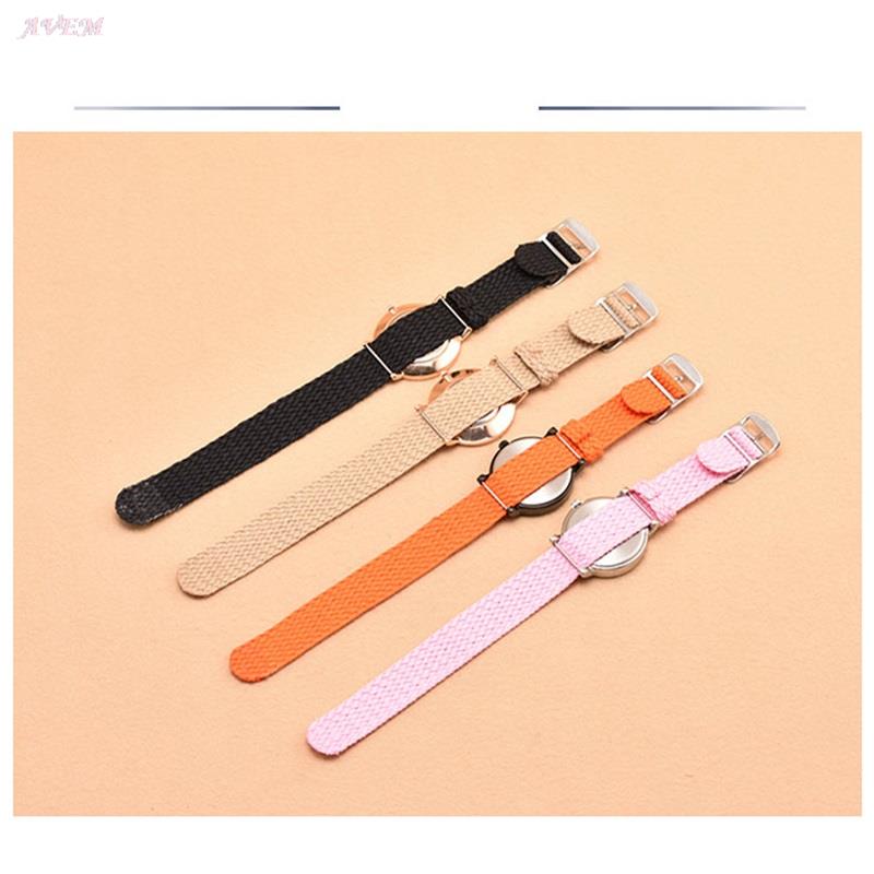 Canvas Sport Watchband Colorfu - Perlon Strap Woven recension och pris