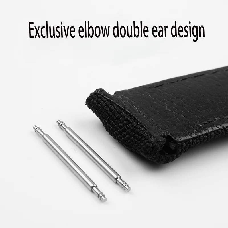 20mm Curved End Two Spring Bar - Curved Spring Bar recension och pris