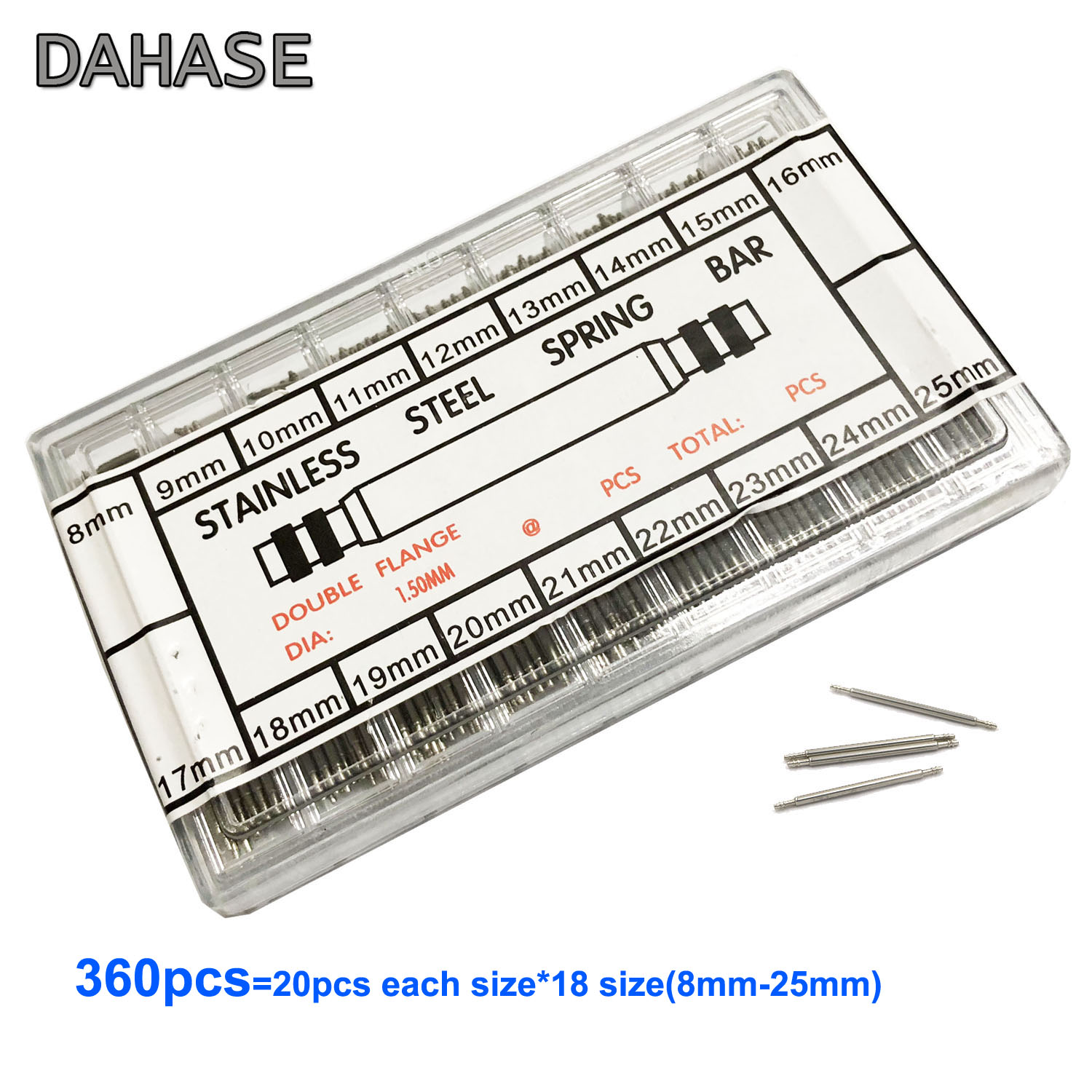 360PCS Watch Repair Tool Kit S - Spring Bar Tool Set recension och pris