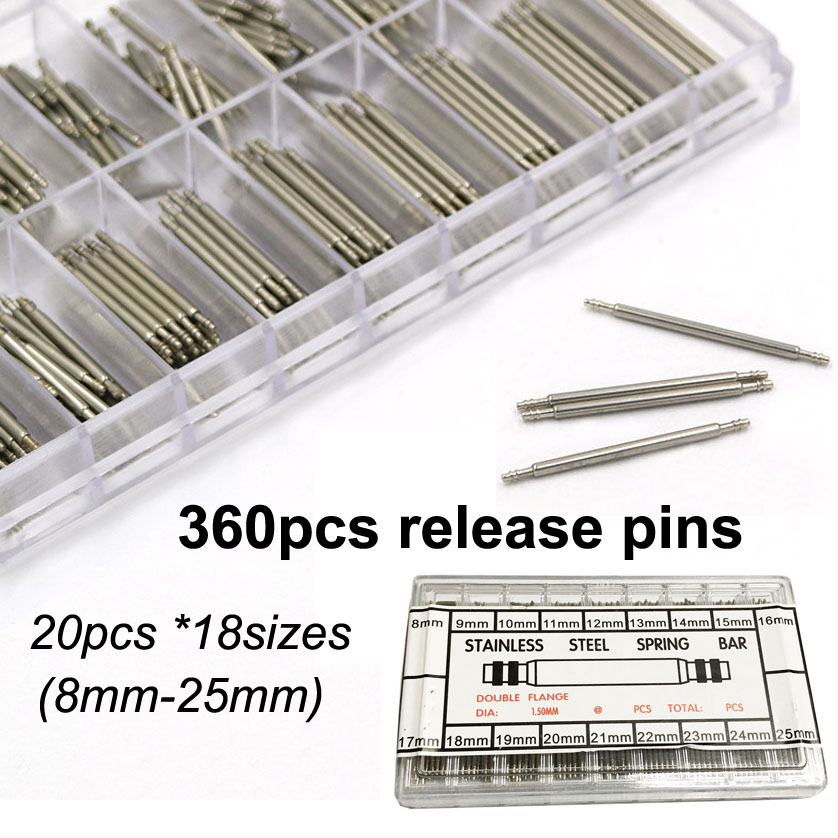 360PCS Watch Repair Tool Kit S - Spring Bar Tool Set recension och pris