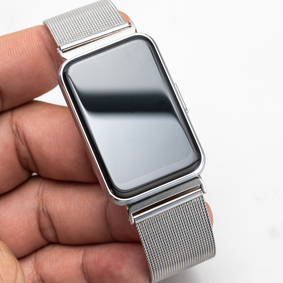 Stainless Steel Strap for Sams - Mesh Strap Metal recension och pris