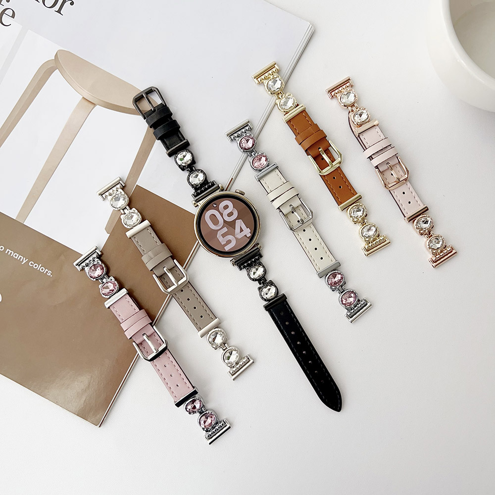 Dressy Watch Bracelet for Wome - Leather Strap Quick Release recension och pris