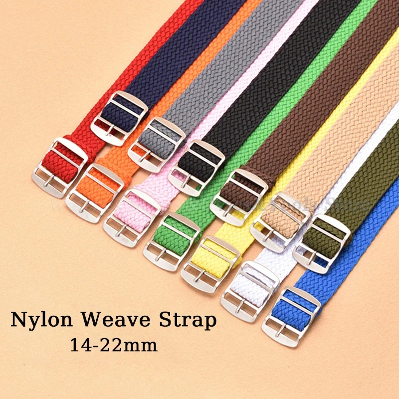 Nylon Weave Watch Strap for Pe - Perlon Strap Woven recension och pris