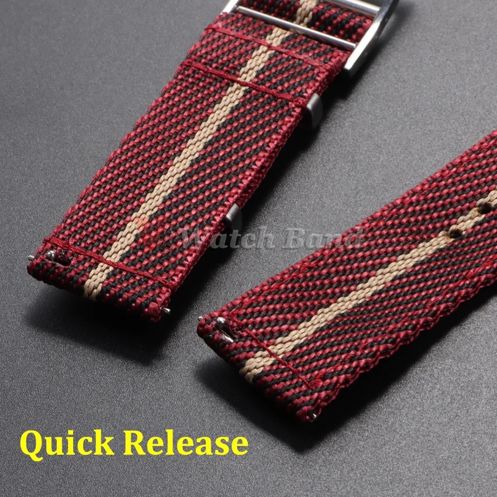 20 22mm Nylon Strap for Tudor  - Nato Strap Nylon recension och pris